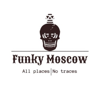 Логотип @maybeonemoscow - Funky Moscow