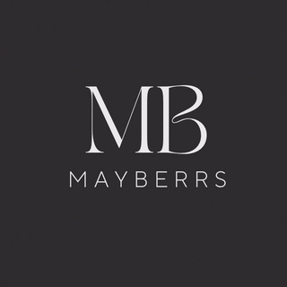 Логотип @mayberrss - mayberrs