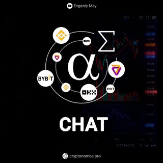 Логотип @maycryptonomicschat - Cryptonomos.pro - чат подписчиков канала