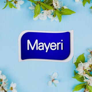 Логотип @mayeriuzbekistan - MAYERI UZBEKISTAN ЭКО бытовая химия из ЕВРОПЫ