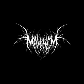 Логотип @mayhem_cloth - mayhem