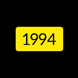 Логотип @mayis1994 - 1994