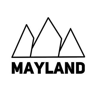 Логотип @mayland - Дизайн интерьера - MAYLAND