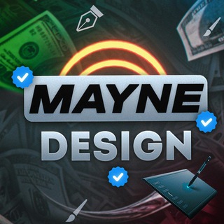 Логотип @mayneshop - 𝐌𝐚𝐲𝐧𝐞 𝐃𝐞𝐬𝐢𝐠𝐧 🎨