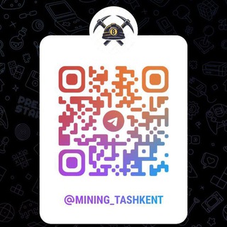 Логотип @mayning_tashkent - Group Всё для майнинга