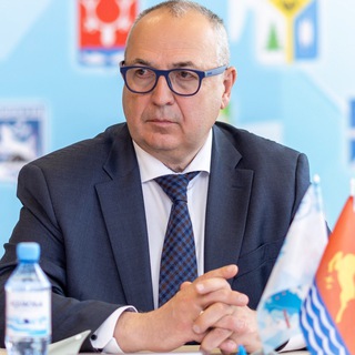 Логотип @mayormagadan - Юрий Гришан