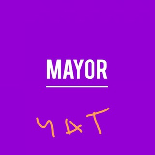 Логотип @mayoroptchat - Майор чат