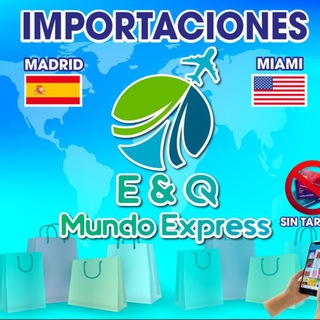 Логотип @mayra_escobar_importaciones - EQ MUNDO EXPRESS