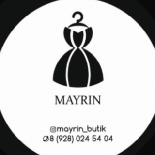 Логотип @mayrin_butiik - Mayrin_butik