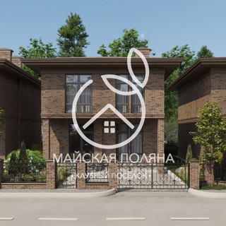 Логотип @mayskaya_polyana - Майская поляна | коттеджный посёлок в черте Ростова-на-Дону