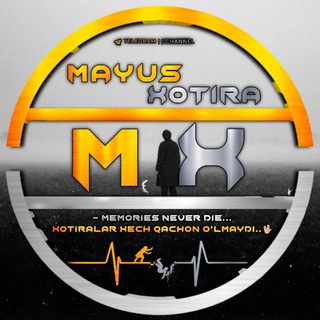 Логотип @mayus_xotira - ᴍᴀʏᴜs xᴏᴛɪʀᴀ