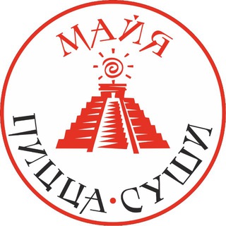 Логотип @mayyapizzanvrsk - МАЙЯПИЦЦА | Новороссийск