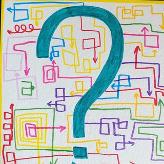 Логотип @mazeofquestions - Лабиринт вопросов