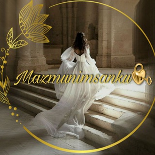 Логотип @mazmunimsanku - 𝓜𝓪𝔃𝓶𝓾𝓷𝓲𝓶𝓼𝓪𝓷𝓴𝓾❤️✨