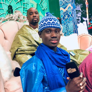 Логотип @mbaaye - Cheikh diop mbaaye 🎤 ndoye tv 😍