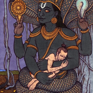 Логотип @mbaraovyoga108 - Михаил Баранов - Йога108