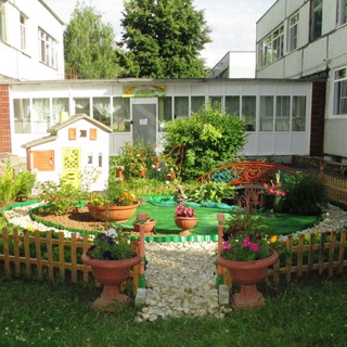 Логотип @mbdou40_solnyshko - МБОУ СОШ № 16 дошкольное отделение