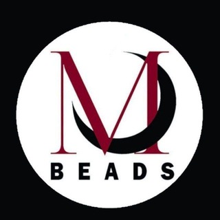 Логотип @mbeads_shop - MBEADS ☽