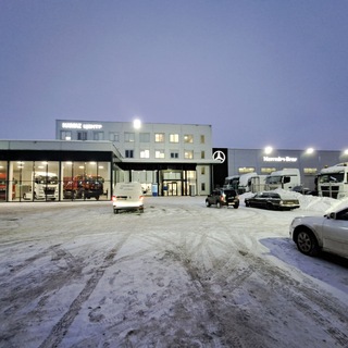 Логотип @mbtrucks - МБ Тракс СПб | Продажа грузовиков, ремонт и запасные части | КАМАЗ, SITRAK и HOWO, Mercedes