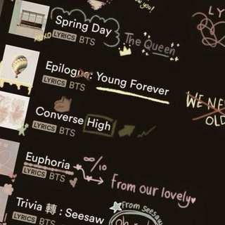 Логотип @mc_bts - MusicDamnSoul