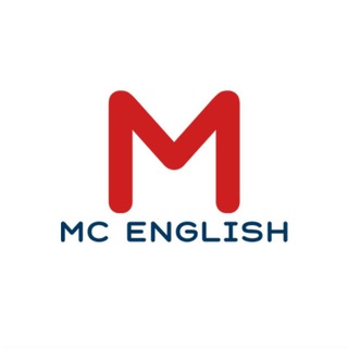 Логотип @mc_englis - MC ENGLISH | Английский язык