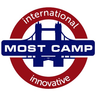 Логотип @mc_mostcamp - MOST CAMP