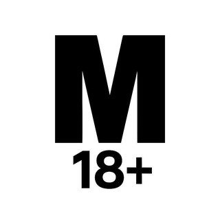 Логотип @mcens - M | 18+ Утиль