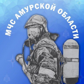 Логотип @mchs28 - МЧС Амурской области