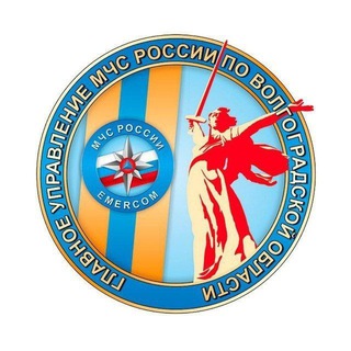 Логотип @mchs34 - МЧС Волгоградской области