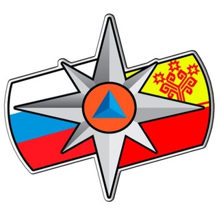Логотип @mchs_chuvashia - МЧС Чувашской Республики - Чувашии