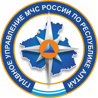 Логотип @mchs_resp_alt - МЧС Республики Алтай