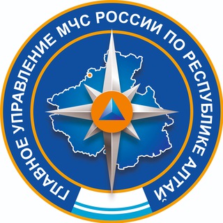 Логотип @mchs_respaltai - МЧС России по Республике Алтай