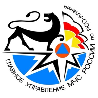 Логотип @mchs_rso_a - МЧС Северной Осетии