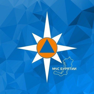 Логотип @mchsburyatia - МЧС Республики Бурятия