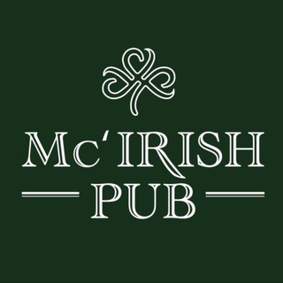 Логотип @mcirishpub - Mc' IRISH 🍀 PUB