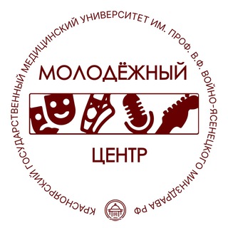 Логотип @mckrasgmu - Молодежный Центр КрасГМУ