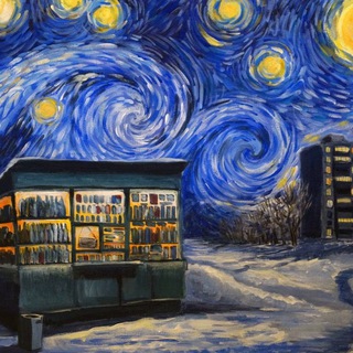 Логотип @mclarek - Ночной Ларёк