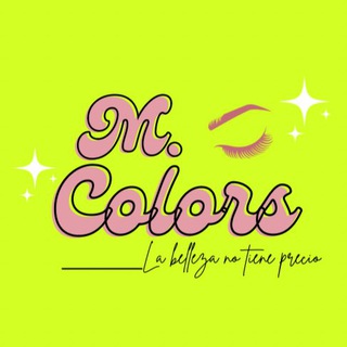Логотип @mcolorsec - M.Colors♥️ DISTRIBUIDORES-IMPORTADORES