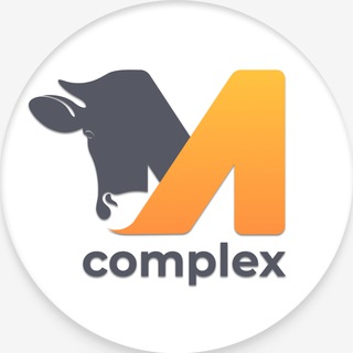 Логотип @mcomplexyar - М-комплекс. Цифровое управление.