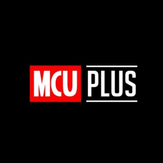 Логотип @mcu_plus - Дэдпул и Росомаха