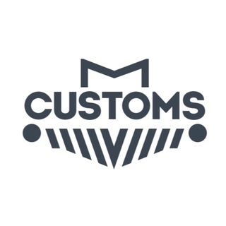 Логотип @mcustoms - M-CUSTOMS 💯