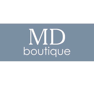 Логотип @md_boutique_md - СУМКИ MD boutique