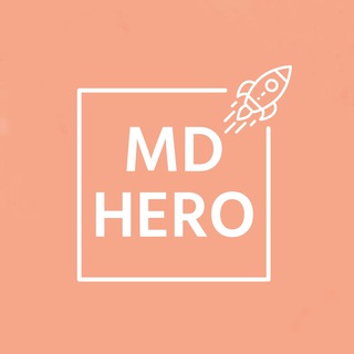 Логотип @md_hero - MD Hero🚀 Медичний одяг