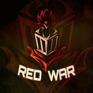 Логотип @md_tm_group - red war٭ Group|Uyda nexuya qolma!