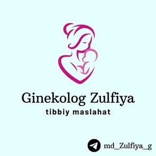 Логотип @md_zulfiya_g - GINEKOLOG_ZULFIYA