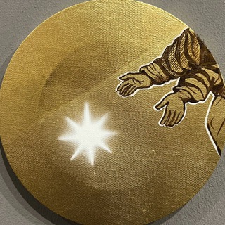 Логотип @mdartandmusic - Художник Максим Дёмин