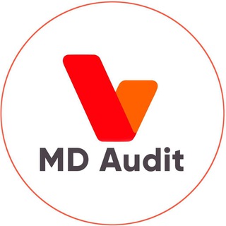 Логотип @mdaudit - MD Audit — официальный телеграм-канал