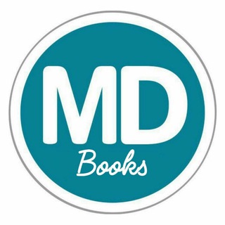 Логотип @mdbooksuz - MD Books