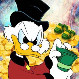 Логотип @mdduck - MONEY DUCK