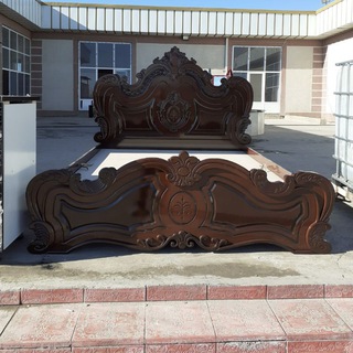 Логотип @mdfeshikmebellar - NURSHOH MDF ESHIK ROMLARI